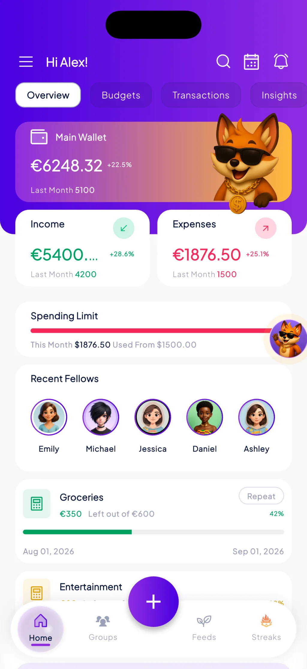 FoxyFi App