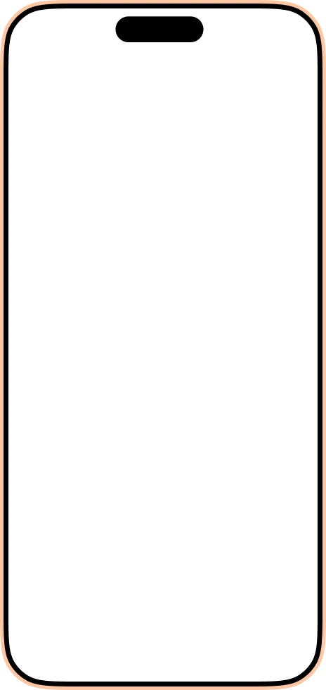iPhone frame