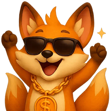 Foxy mascot