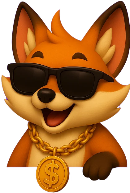 Foxy mascot